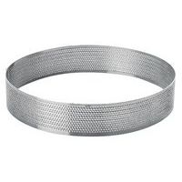 Cercle à tarte rond perforé 20 cm - Lacor - Image principale