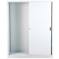 Armoire à monter porte coulissante - Haute - L 160 cm - Manutan Expert - Image 5