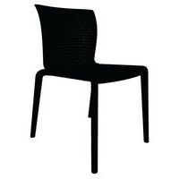 Lot de 4 chaises Docker noir - Image principale