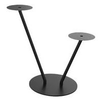 Porte-plantes BABYLONE 2 branches Noir - Image principale