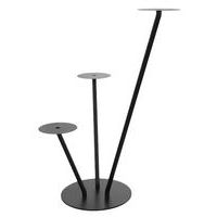 Bac bas métal O'CARRE Blanc sur patins Palmier - Image principale