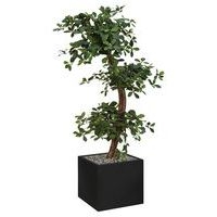 Bac bas métal O'CARRE sur roulettes Bonzaî haut - Image 2