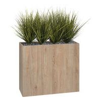 Jardinière bois BOSCO mobile Graminées - Image principale