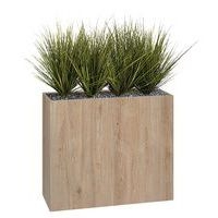 Jardinière bois BOSCO Graminées - Image principale