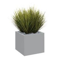 Bac bas métal O'CARRE sur patins Graminées - Image 2