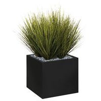 Bac bas métal O'CARRE sur roulettes Graminées - Image 2