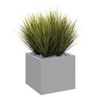 Bac bas métal O'CARRE sur roulettes Graminées - Image 3