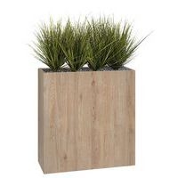 Jardinière bois BOSCO Graminées - Image 2