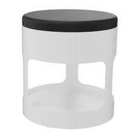 Pouf OROND mobile assise tissu enduit PVC M1 - Image 6