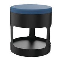 Pouf OROND mobile assise tissu enduit PVC M1 - Image 2