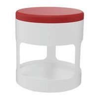 Pouf OROND mobile assise tissu enduit PVC M1 - Image 7