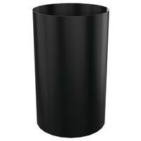 Corbeille à papier Métal 40 L Ø 32 cm Noir - Image principale