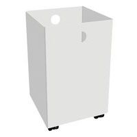 Bac métal pour container de tri 85 litres - Image 2