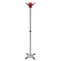 Portemanteau VESTIS 4 têtes Gris/Rouge - Image principale