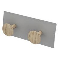 Patère ALFONSE -  Hauteur: 10.5 cm - Image 10