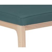 Banquette Zélos 2 places sans surpiqûre hêtre Origan - Image 4