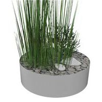 Composition ZenITUDE 1 Ø 320 mm Gris - Image principale