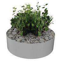 Composition AROMATIQUE 1 Ø 320 mm Gris - Image principale