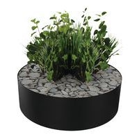 Composition AROMATIQUE 1 Ø 320 mm Noir - Image principale