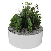 Composition AROMATIQUE 2 Ø 255 mm Blanc - Image principale