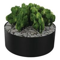 Composition AROMATIQUE 3 Ø 255 mm Noir - Image principale