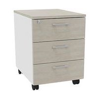 Caisson mobile IDEA bois 3 tiroirs - Image 9