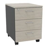 Caisson mobile IDEA bois 3 tiroirs - Image 8