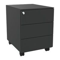 Caisson mobile IDEA métal 3 tiroirs - Image 3