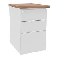 Caisson hauteur de bureau IDEA métal profondeur 80 cm - Image 10