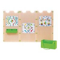 Ensemble mural Plug It 60 pièces-Beleduc - Image principale