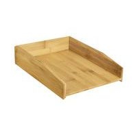 Lot de 2 corbeilles à courrier CEP Silva 24001 en bois -CEP - Image principale