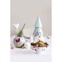 Sapin carton à décorer à la forme design - Image 2