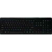 Clavier K250W sans fil noir norme AZERTY dongle nano USB - Image principale