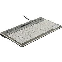 Clavier compact slim S-Board 840 USB sans pavé numérique - Image principale