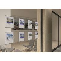 Lot de 5 Sachet de 5 pochettes d'affichage vitrostatique A4 gris ant - Image 3