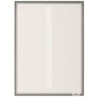 Lot de 5 Sachet de 5 pochettes d'affichage vitrostatique A4 gris ant - Image principale