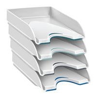 Pack 4 Corbeilles à courrier Nuances Soft 200 Riviera - CEP - Image principale