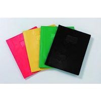 Protège cahier plastique 24x32 cm couleur opaque 20/100e - Purple - Image principale
