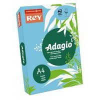 Ramette adagio vive 250 feuilles 120g A4 - bleu ciel (vif) - Image principale