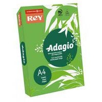 Ramette adagio vive 250 feuilles 120g A4 - vert pomme (intense) - Image principale