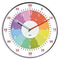 Horloge scolaire murale Ø 30 cm - Image principale