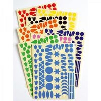 Gommettes fantaisie multiformes - Image principale