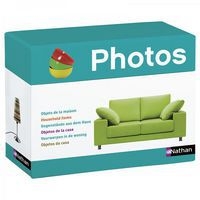 Imagier photos - Les objets de la maison - Image principale