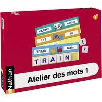 Atelier des mots 1 pour 2 enfants - Image principale