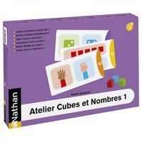 Atelier Cubes et Nombres 1 pour 2 enfants - Image principale