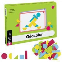 Géocolor pour 4 enfants - Image principale