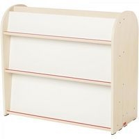 Petite bibliothèque biface bouleau hêtre MobiNathan - Image principale