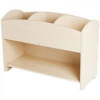 Bac à livres 3 cases bouleau MobiNathan - Image principale