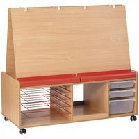 Chevalet mobile - Image principale