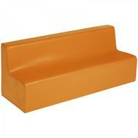 Banquette orange - Image principale